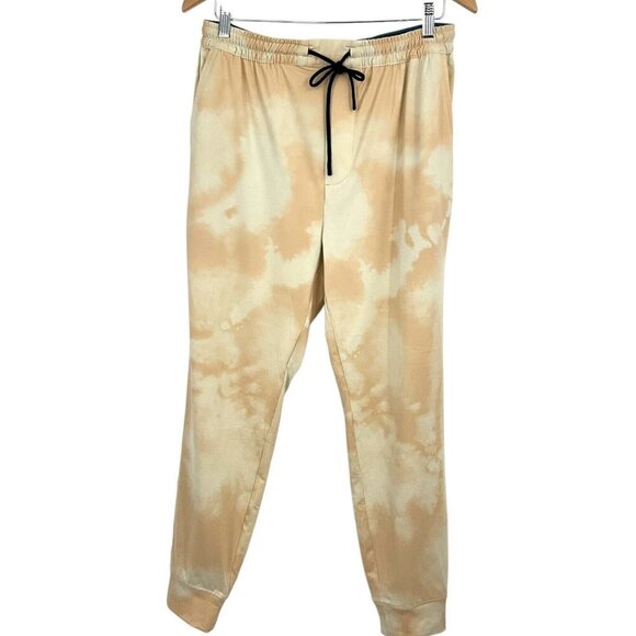 Stance Socks Primer Jogger Sweatpants Size M Midweight Stretch Khakiwash - Picture 1 of 9